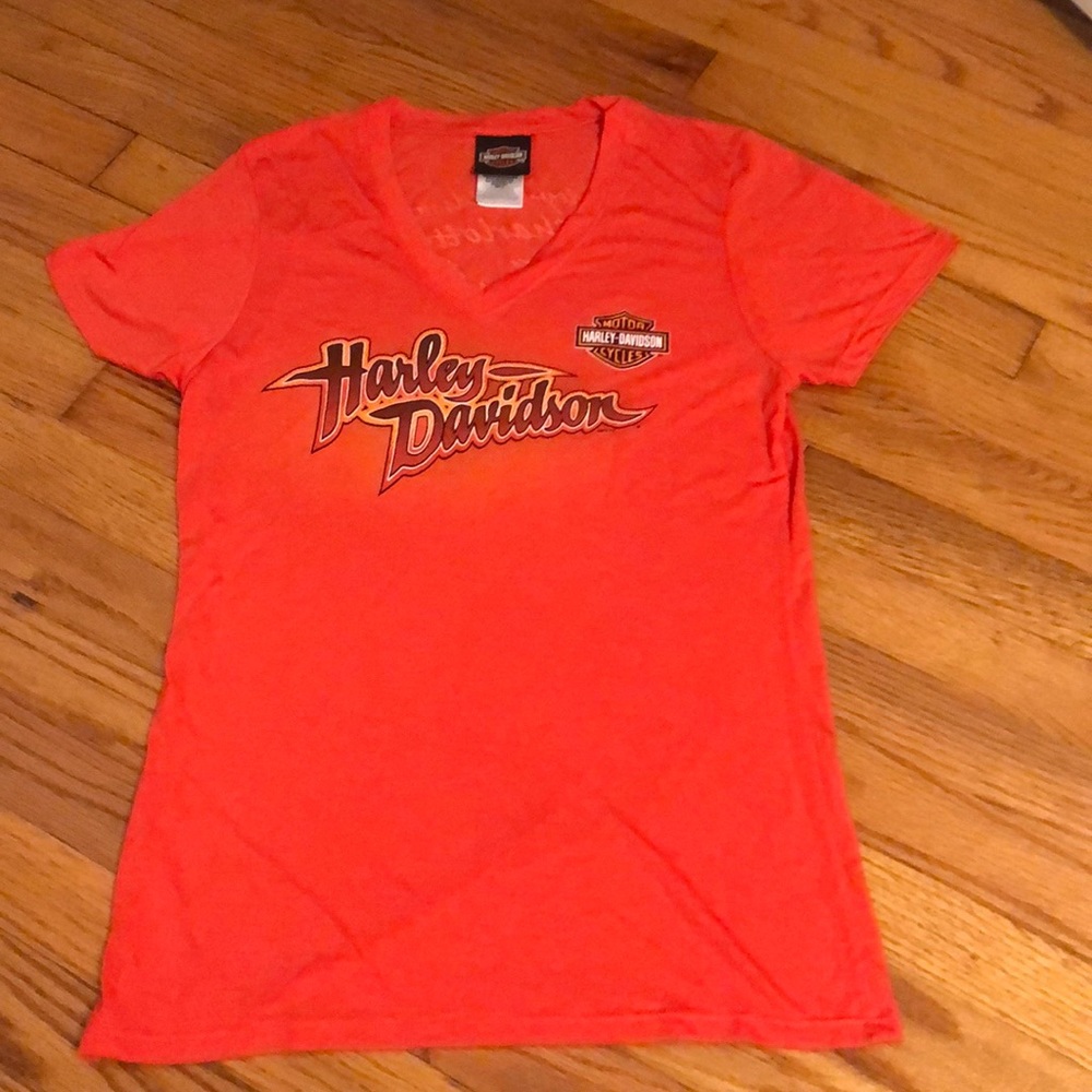 Women’s Harley Davidson T shirt